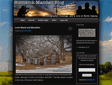 Tablet Screenshot of bismarckmandanblog.com